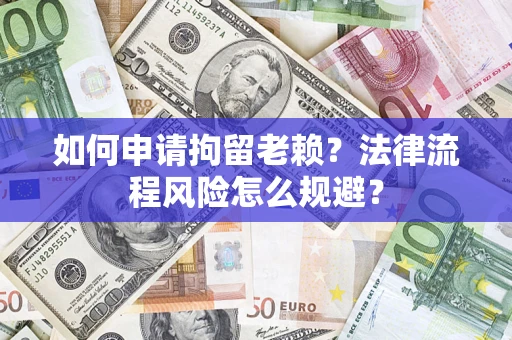 武汉如何申请拘留老赖？法律流程风险怎么规避？