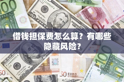 武汉借钱担保费怎么算？有哪些隐藏风险？