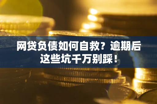 武汉网贷负债如何自救？逾期后这些坑千万别踩！
