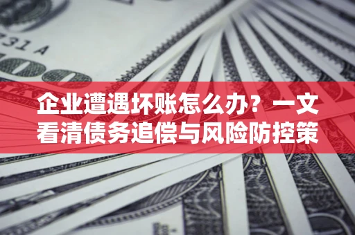 武汉企业遭遇坏账怎么办？一文看清债务追偿与风险防控策略