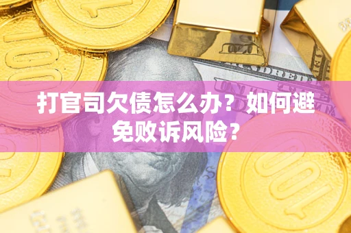 武汉打官司欠债怎么办？如何避免败诉风险？