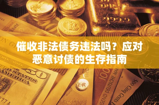 武汉催收非法债务违法吗？应对恶意讨债的生存指南