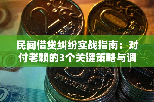 武汉民间借贷纠纷实战指南：对付老赖的3个关键策略与调解盲区解析