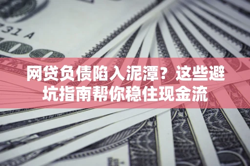 武汉网贷负债陷入泥潭？这些避坑指南帮你稳住现金流