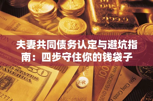 武汉夫妻共同债务认定与避坑指南：四步守住你的钱袋子