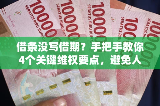 武汉借条没写借期？手把手教你4个关键维权要点，避免人财两空