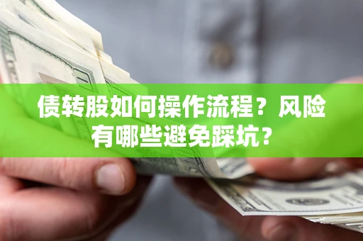 武汉债转股如何操作流程？风险有哪些避免踩坑？