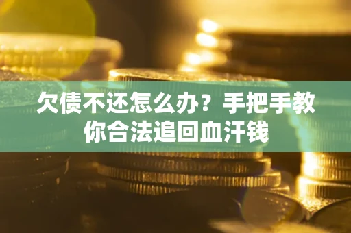 武汉欠债不还怎么办?手把手教你合法追回血汗钱 武汉欠债不还怎么办?手把手教你合法追回血汗钱
