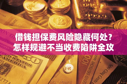 武汉借钱担保费风险隐藏何处？怎样规避不当收费陷阱全攻略！