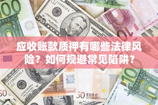 武汉应收账款质押有哪些法律风险？如何规避常见陷阱？