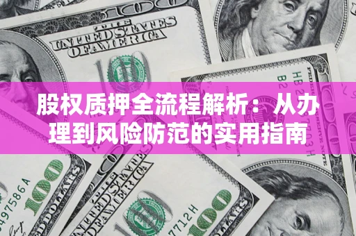 武汉股权质押全流程解析：从办理到风险防范的实用指南